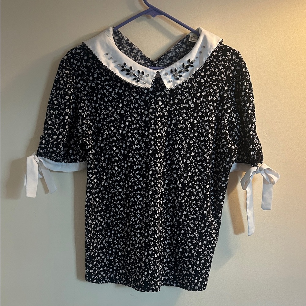 Faith & Joy Collared Blouse